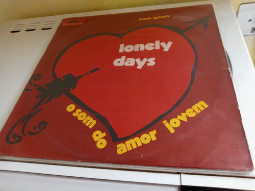 Lp Bee Gees- Lonely Days- 1971 0