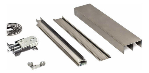 Kit  Frente De Placard 2 Mts Greenway Galway Peltre Z. Norte 0