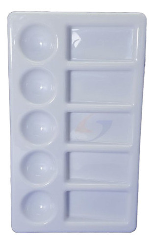 Paleta De Pintor Con 10 Cavidades Serviciopapelero 0