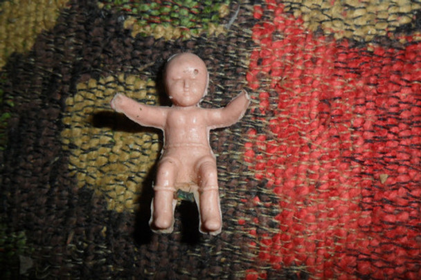 Bebe Niño Jesus Pesebre Plastico Miniatura 0
