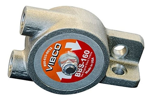 Vibrador De Turbina Neumatica Silenciosa Vibco Bbs-160, Fue 0