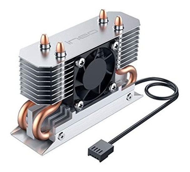Ventilador De Enfriamiento Integrado Con Disipador Térmico I 0