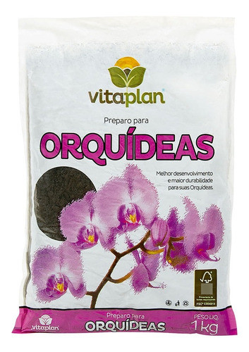 Sustrato Vitaplan Orquideas Kg 0