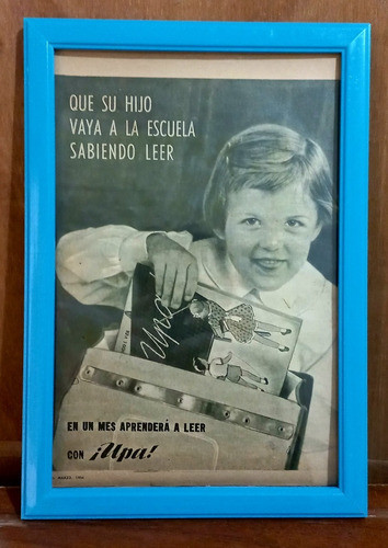 Antigua Publicidad Del Libro Upa. 0