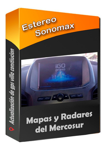 Actualización Estereo Sonomax Con Igo8-primo 0
