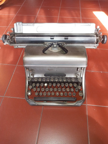 Maquina De Escribir Remington 0