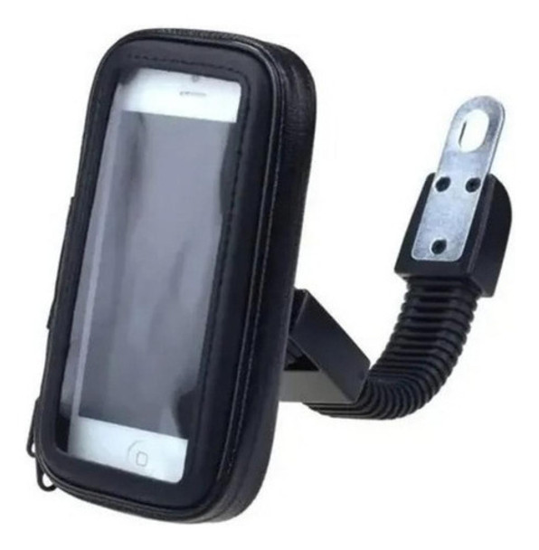 Portacelular Touch Porta Celular Moto !!!soporte Para Espejo 0