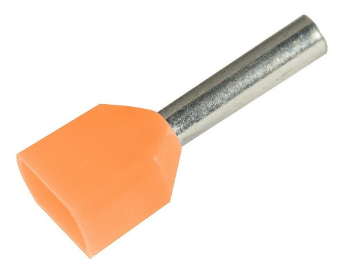 Pack Punteras Dobles Zoloda 4.00mm X 100u Tiff Naranjas 0