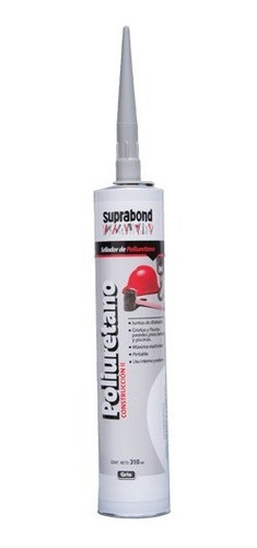 Silicona Poliuretanica X 310ml Gris Cartucho Poliuretano 0