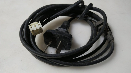 Cable 220 V Tv Sony Kdl-32ex405 Original 0