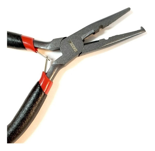 Pinza Tech Chica Abre Anillas Acero 13cm Fácil Transporte 0