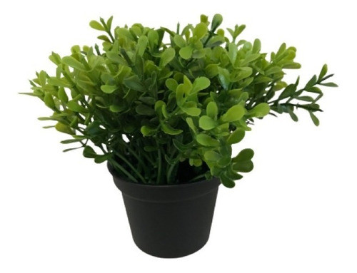 Maceta Artificial Planta Verde Decoracion 0
