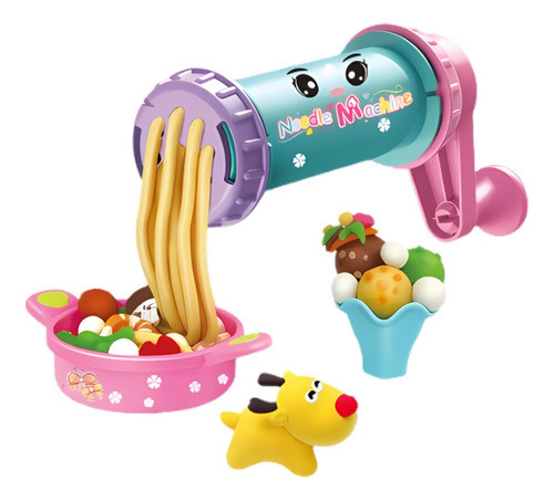 Juego Máquina De Fideos De Juguete 0