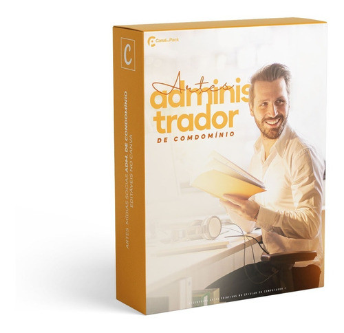 Pack Canva Administração De Condomínio Editável 200 Artes 0