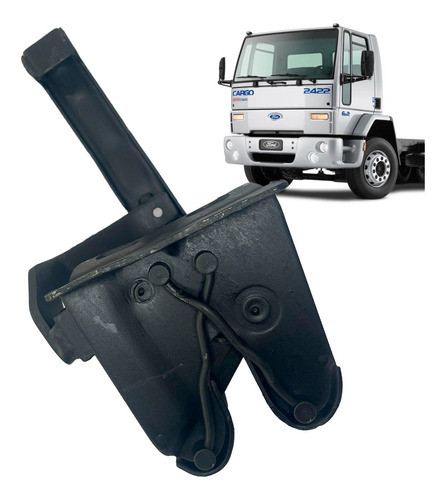 Fechadura Cabine Basculante 2 Molas Caminhão Ford Cargo 0