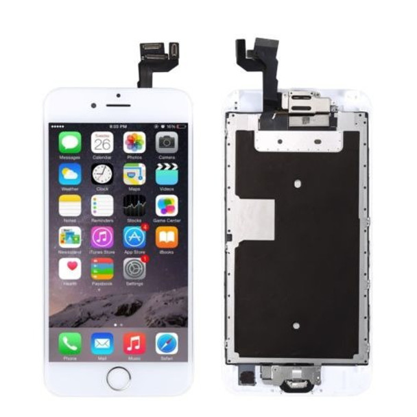 Blanco Para El iPhone 6s Plus Lcd Pantalla Táctil Pantalla R 0