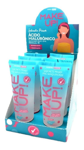 Box Sabonete Dermachen Em Atacado Pré Make Up - 06 Unid 0