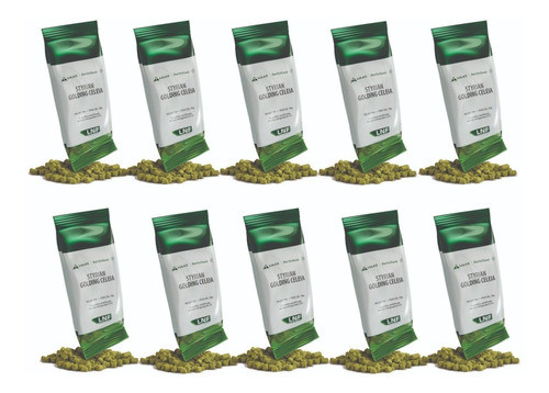 10 Styrian Gold 50grs Lnf 0