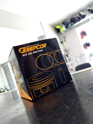 Kit Piston Zanella Rx 150 62mm Std Repcor J002pistd Repcor 0