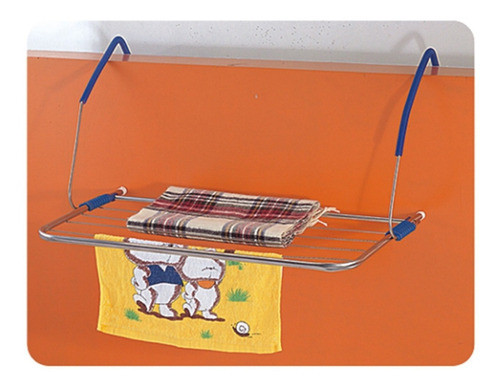 Tendedero De Ropa Para Colgar En Balcones 5 Varillas Moore 0