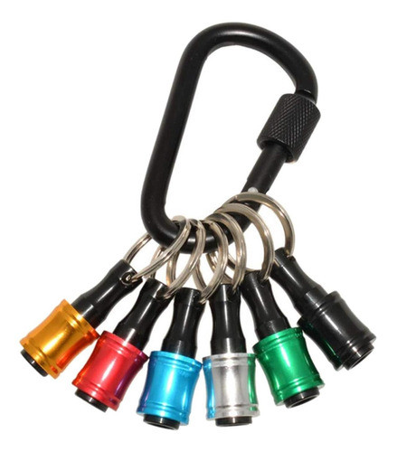 Chaveiro Do Adaptador Do Parafuso Da 6 Unidades E Suporte 0