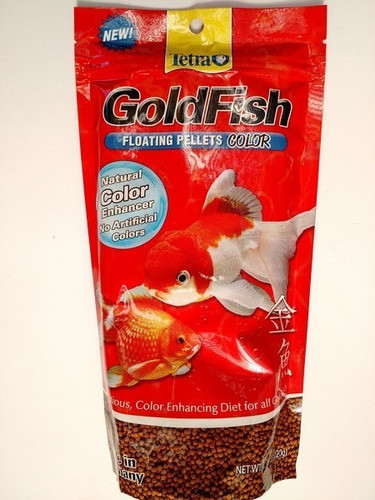 Tetra Goldfish Color 220 Grs Por Mundo Acuatico 0