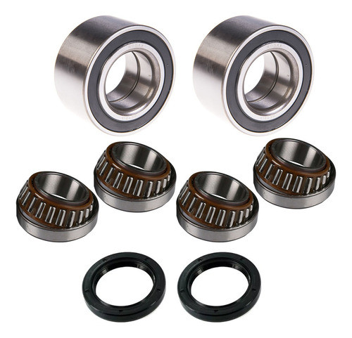 Kit Rulemanes Delanteros Y Traseros Vw Pointer 1993 - 1997 0