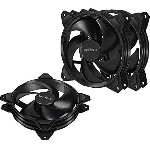 Uphere Ventilador De Caja De Computadora De Larga Duracion 0