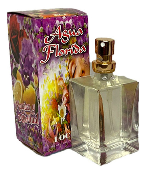 Aromatizante Atomizador X30cc Agua Florida 0