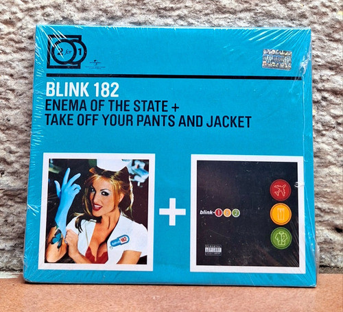 Blink 182 - Enema + Take (2cd) Remaster, Nuevo Sellado. 0