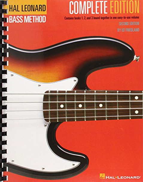 Book : Hal Leonard Electric Bass Method - Complete Edition. 0
