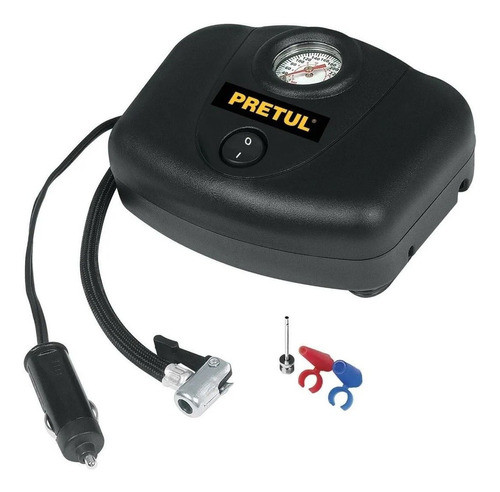 Mini Compresor De Aire Para Auto 12v Pretul 0