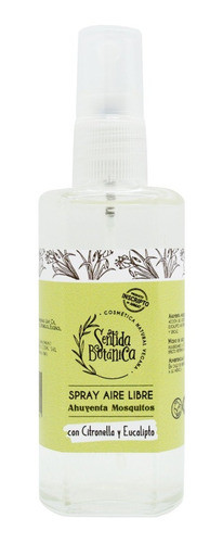 Sentida Botánica Ahuyenta Mosquitos Repelente Piel 60ml 0