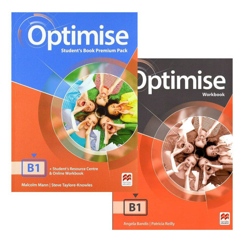 Optimise B1 / Student's Book + Workbook / Macmillan 0