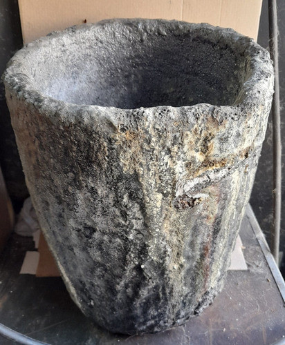 Crisol De Grafito Para Fundición De Aluminio 0