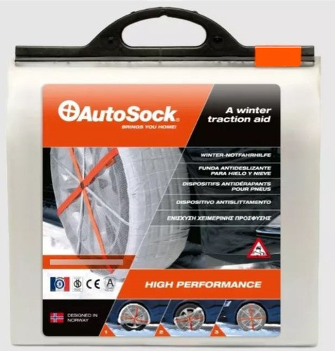 Funda Textil Para Nieve Autosock Nº 645 0