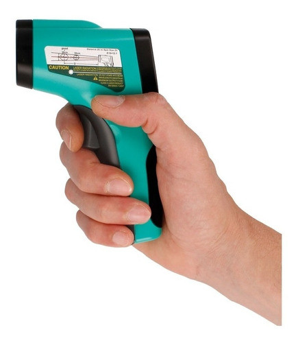 Termometro Temperatura Infrarrojo Laser Pirometro Proskit 0