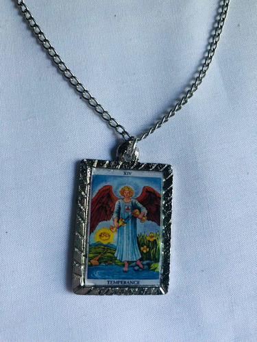 Collar Tarot La Templanza 0