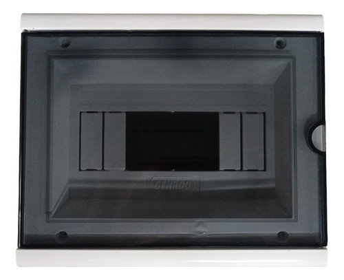 Caja Para Térmicas Metalica Mod S1000 Genrod 8 Bocas 0