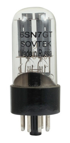 Valvula De Potencia Sovtek 6sn7gt Para Amplificador X Unidad 0