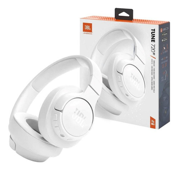 Audifono Jbl T720 Bluetooth Blanco Tranza 0