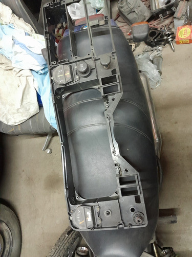 Antigua Consola Central De Tablero Ford Granada 0