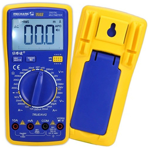Multímetro Digital Mechanic V90e 0