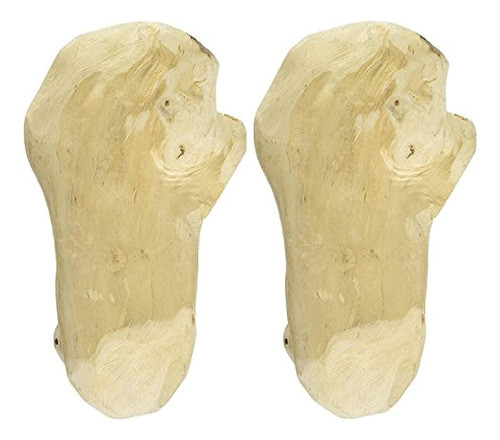 (2 Pack) Ware 089654 Gorilla Chew Natural, Medium 0