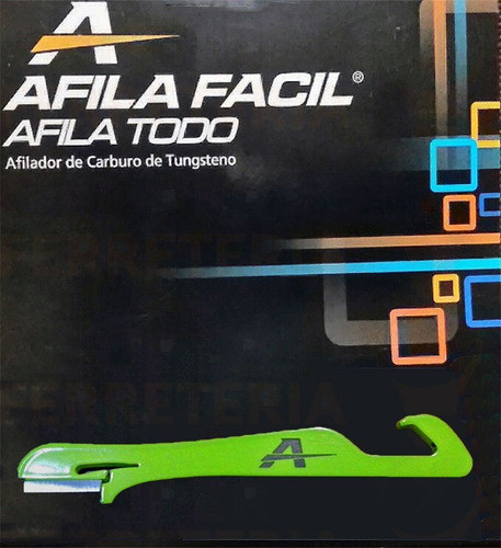 Afiladora En Blister Afila Facil 0
