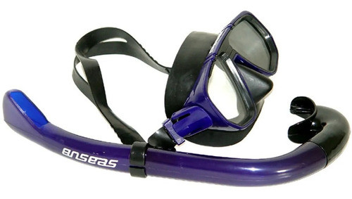 Kit Mergulho Dua Seasub Respirador 3 Un Cores A Escolher 0