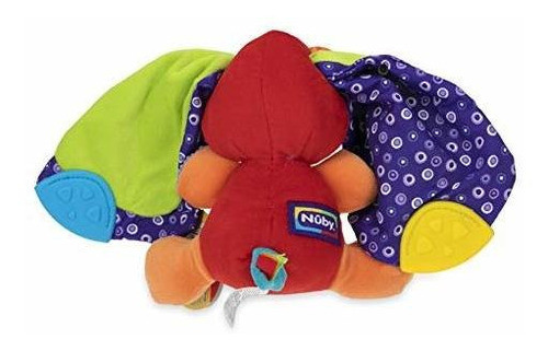 Nuby Teether Tugz- Elefante 0