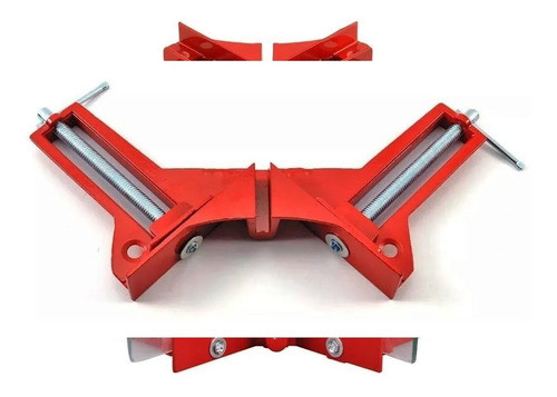 Prensa Carpintero Angulo Sargento Escuadra 90° Doble 75 Mm 0