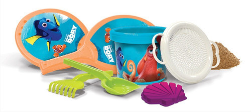 Set De Playa Dory Balde Paletas Pala Rastrillo Magic Dor204 0