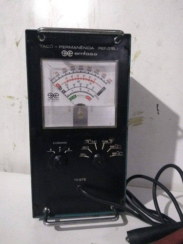 Teste Antigo Para Motores Taco Permanência Emfase 0